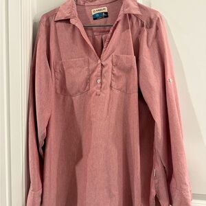 Magellan Outdoors Pink Classic Fit Shirt